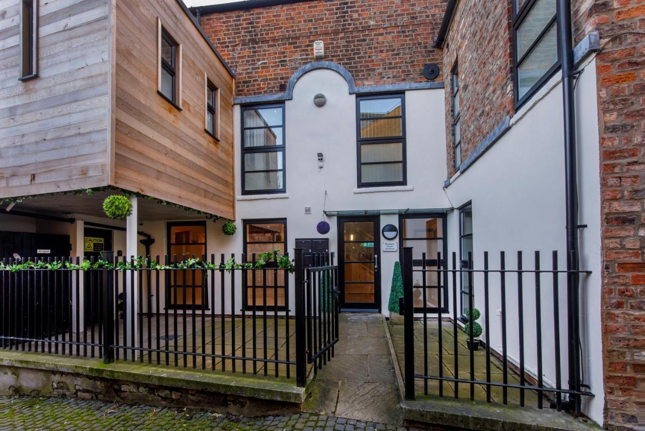 City Apartments - Reubens Court York Buitenkant foto