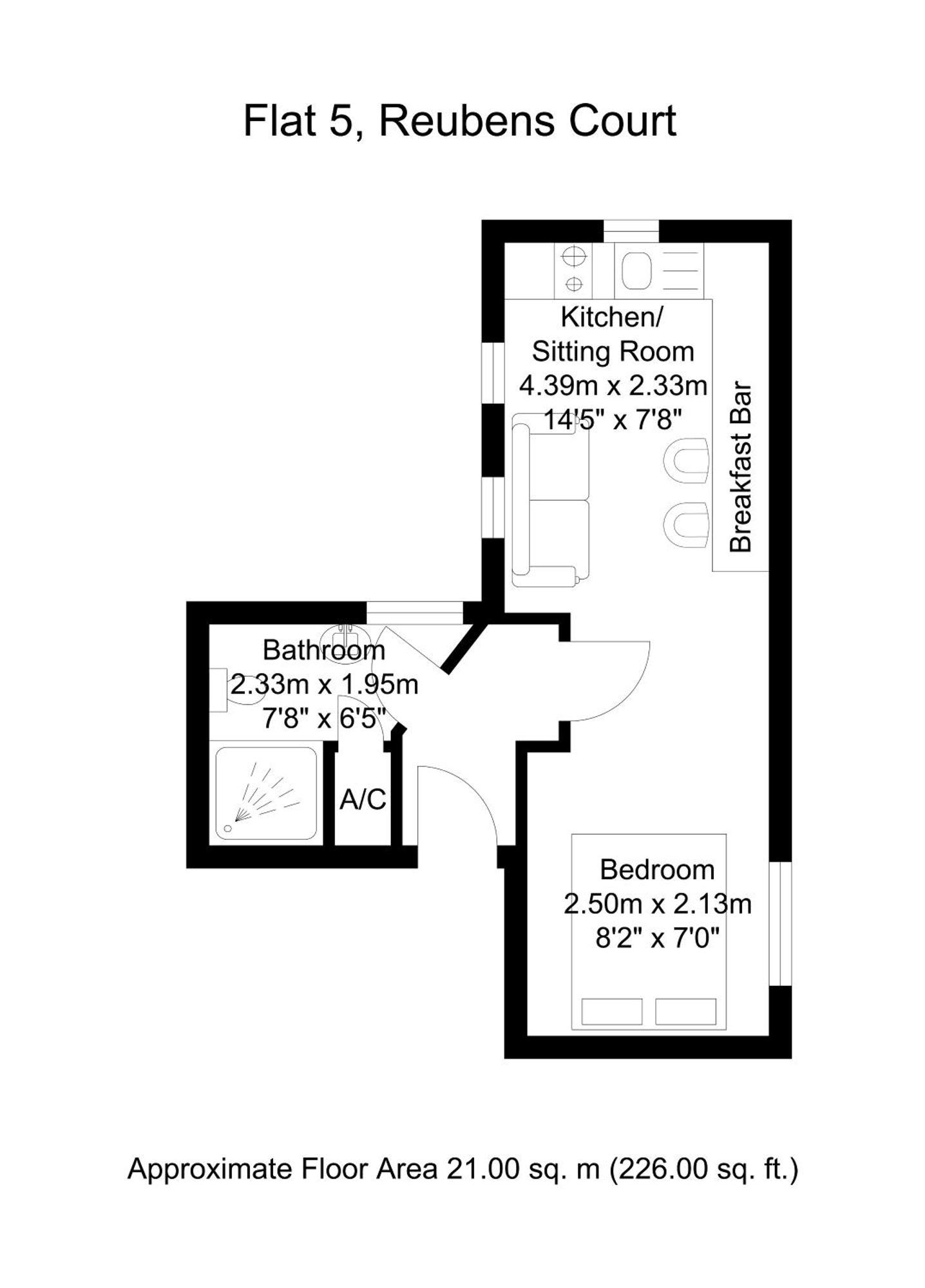 City Apartments - Reubens Court York Kamer foto