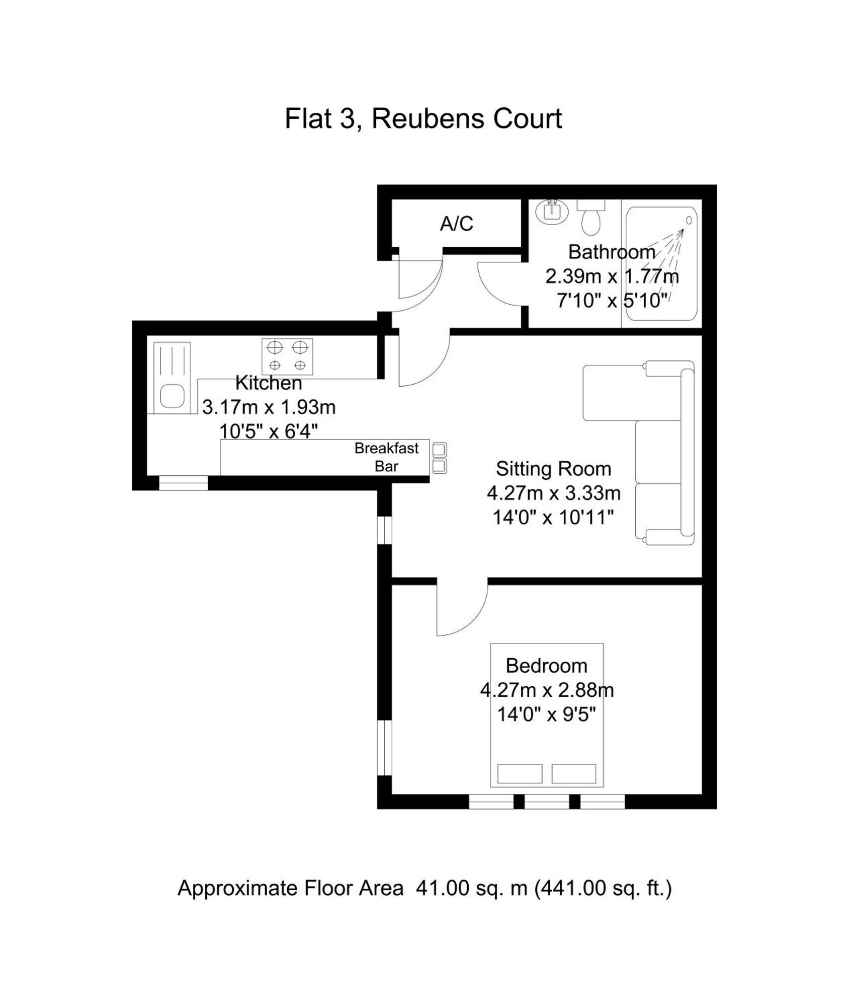 City Apartments - Reubens Court York Kamer foto