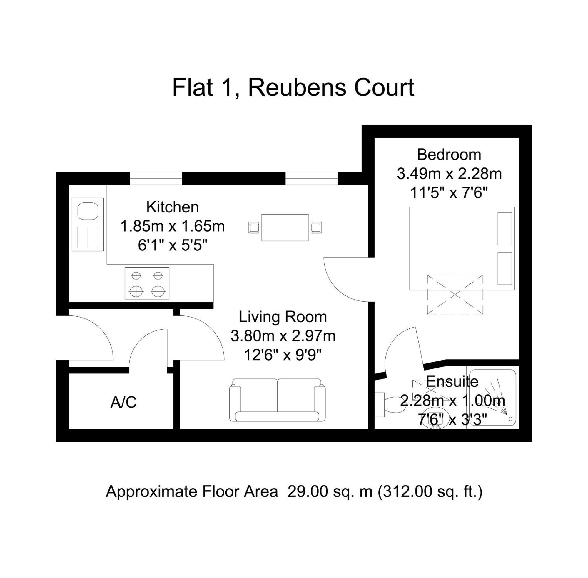 City Apartments - Reubens Court York Kamer foto